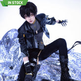 Game Wuthering Waves Cosplay Male Rover Costume Deluxe Edition Costumes
